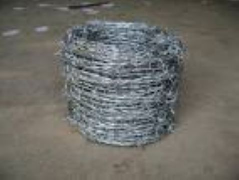 Electro Galvanized Barbed Wire 